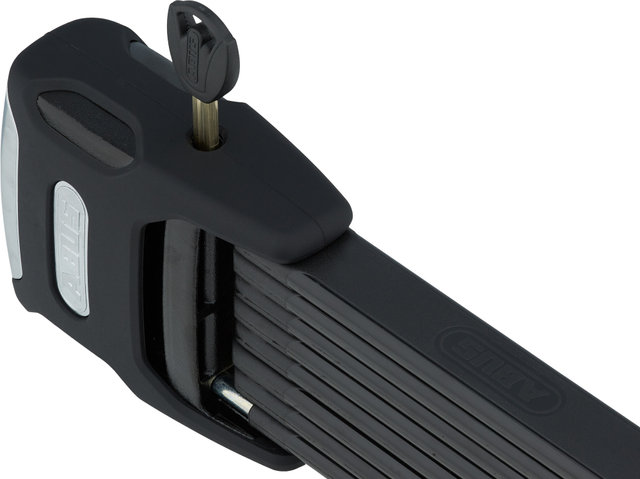 ABUS Bordo Big Alarm 6000KA Folding Lock w/ SH Bracket - black/120 cm