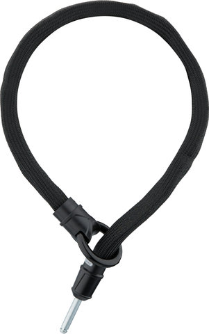 ABUS Ivy Tex Adaptor Chain ACH IVY 6KS Einsteckkette - black/85 cm