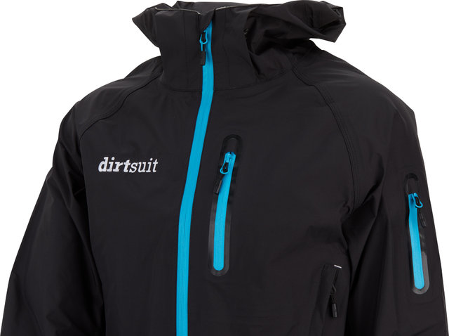 dirtlej Dirtsuit Prime Edition - black-blue/M
