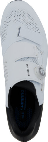 Shimano SH-RC502E Rennrad Schuhe Breit - white/46