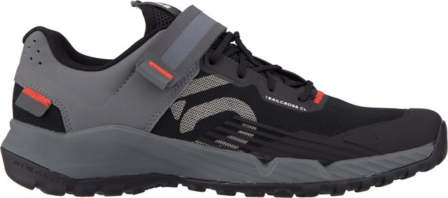 Five Ten Trailcross Clip-In MTB Schuhe - core black-grey three-red/42