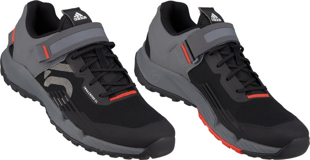 Five Ten Trailcross Clip-In MTB Shoes - core black-grey three-red/42