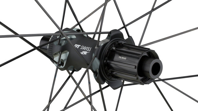 DT Swiss GRC 1400 SPLINE 42 Center Lock Disc Carbon 27.5" Wheelset - UD Carbon/27.5" set (front 12x100 + rear 12x142) Shimano