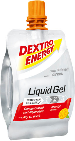 Dextro Energy Liquid Gel - 1 pièce - orange/60 ml