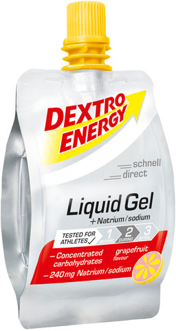 Dextro Energy Liquid Gel - 1 Stück - grapefruit - natrium/60 ml