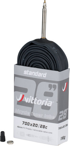 Vittoria Schlauch Standard für 28" - universal/20-28 x 622 SV 48 mm