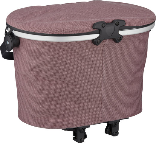 ORTLIEB Corbeille pour Porte-Bagages Up-Town Rack Urban - ash rose/17,5 litres