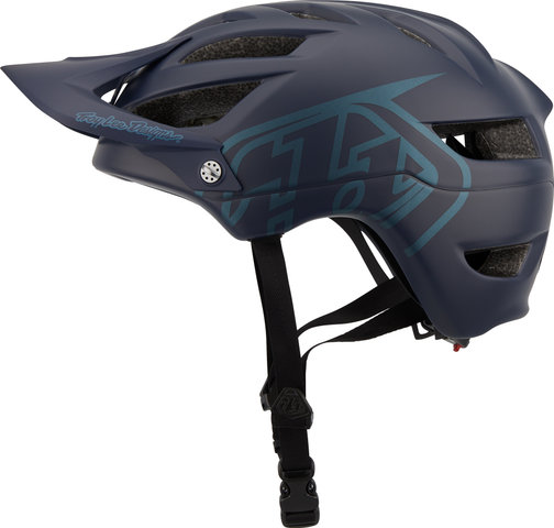 Troy Lee Designs A1 Helm - drone dark slate blue/57 - 59 cm