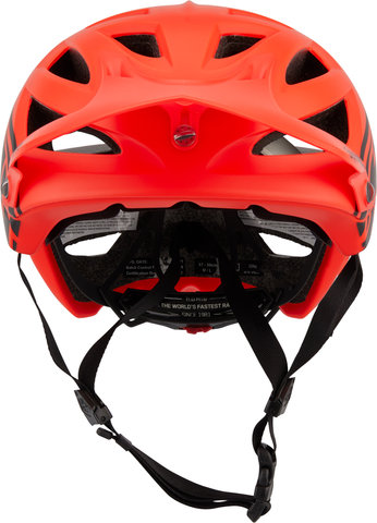 Troy Lee Designs A1 Helm - drone fire red/57 - 59 cm
