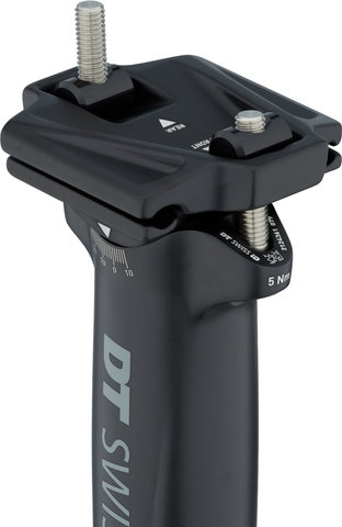 DT Swiss Tija de sillín D 232 60 mm Remote - negro/30,9 mm / 400 mm / SB 0 mm / L1
