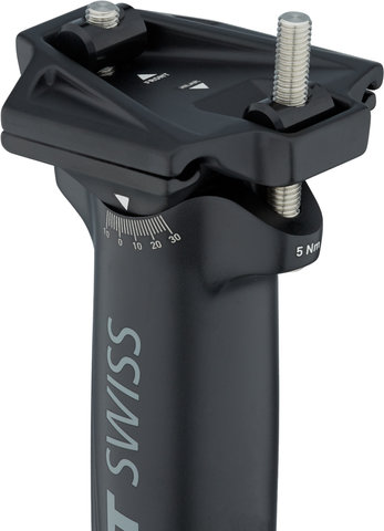 DT Swiss D 232 60 mm Remote Seatpost - black/30.9 mm / 400 mm / SB 0 mm / L1 Trigger Matchmaker