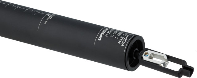 DT Swiss Tija de sillín D 232 60 mm Remote - negro/30,9 mm / 400 mm / SB 0 mm / L1 Trigger Matchmaker