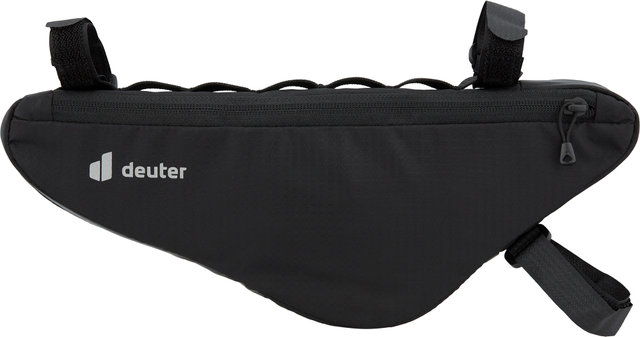 deuter Triangle Front Bag 1.5 Rahmentasche - black/1,5 Liter