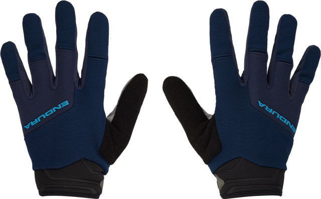 Endura Hummvee Plus II Ganzfinger-Handschuhe - ink blue/M