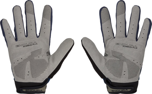 Endura Hummvee Plus II Full Finger Gloves - ink blue/M