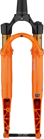 Fox Racing Shox Fourche à Suspension 32 Float TC 28" FIT4 Factory - shiny orange/40 mm / 1.5 tapered / 12 x 100 mm / 45 mm