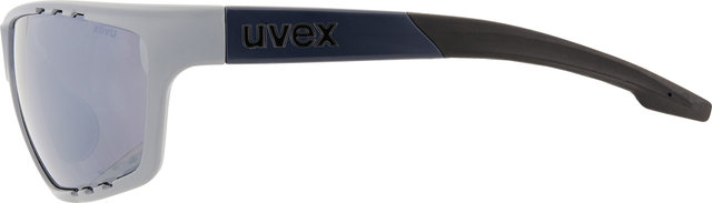 uvex sportstyle 706 Sportbrille - rhino-deep space mat/litemirror silver