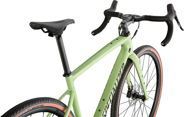 Specialized Bici Gravel Diverge Sport Carbon 28" - gloss limestone-black-chrome-clean/54 cm