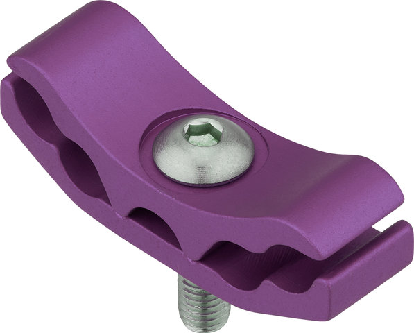Nicolai 4x Cable Guide Set - purple/universal