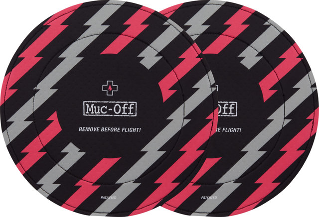 Muc-Off Housses pour Disques de Frein Disc Brake Covers - universal/paire