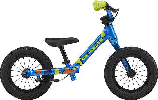 Cannondale Vélo d'Équilibre pour Enfant Kids Trail Balance 12" - electric blue/universal