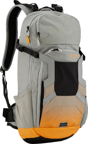 evoc FR Enduro E-Ride Protector Backpack - stone-bright orange/16 litres