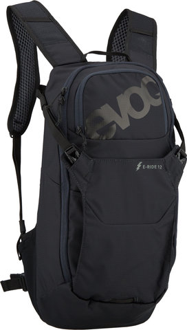 evoc E-Ride 12 Backpack - black/12 litres