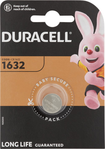 Duracell Lithiumbatterie CR1632 - universal/universal