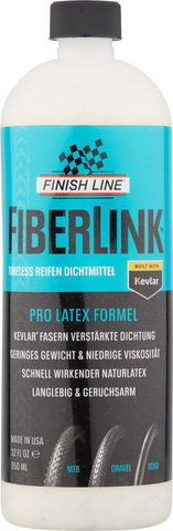 Finish Line FiberLink Reifendichtmittel - universal/Flasche, 1 Liter