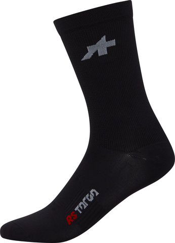 ASSOS RS Targa Socken - black/39-42