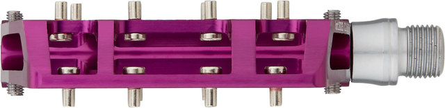 NC-17 Sudpin III S-Pro Plattformpedale - purple/universal