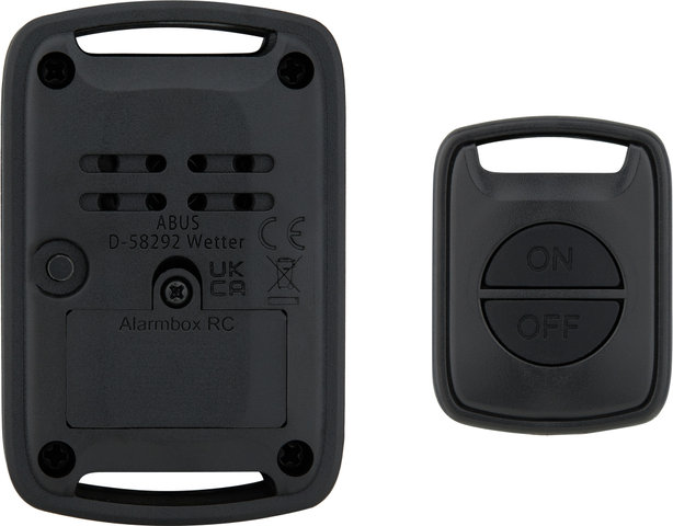 ABUS Alarmbox RC w/ Remote Control SingleSet - black/universal