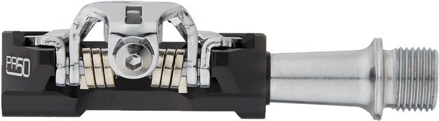Exustar E-PR50 Klickpedale - schwarz-silber/universal