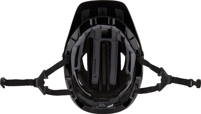 Endura Hummvee Plus Helm - black/55 - 59 cm