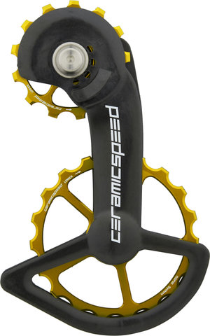 CeramicSpeed OSPW Coated Derailleur Pulley Sys.Shimano Dura-Ace R9250/Ultegra R8150 - gold/universal