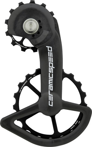 CeramicSpeed OSPW Coated Derailleur Pulley Sys.Shimano Dura-Ace R9250/Ultegra R8150 - black/universal