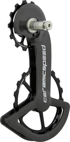 CeramicSpeed Galets Dérailleur OSPW Coated Shimano Dura-Ace R9250 / Ultegra R8150 - black/universal
