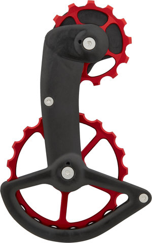 CeramicSpeed Galets Dérailleur OSPW Coated Shimano Dura-Ace R9250 / Ultegra R8150 - red/universal