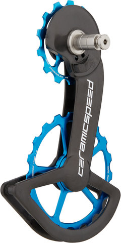 CeramicSpeed OSPW Coated Derailleur Pulley Sys.Shimano Dura-Ace R9250/Ultegra R8150 - blue/universal