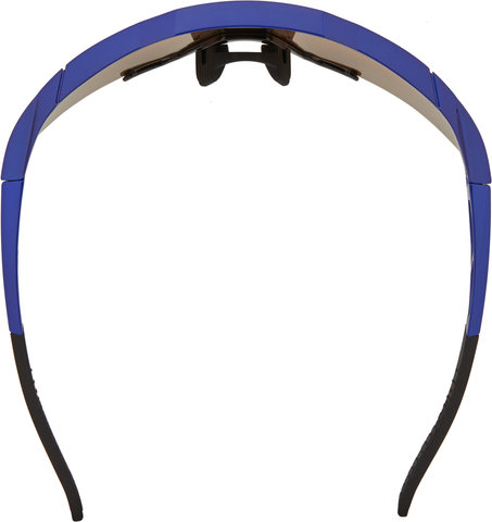 100% Speedcraft Hiper Sportbrille - gloss cobalt blue/hiper copper mirror