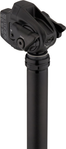RockShox Tija de sillín Vario Reverb AXS XPLR 50 mm - black/27,2 mm / 400 mm / SB 0 mm / sin Remote