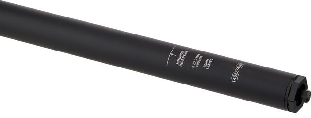 RockShox Tija de sillín Vario Reverb AXS XPLR 50 mm - black/27,2 mm / 400 mm / SB 0 mm / sin Remote