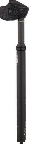 RockShox Tija de sillín Vario Reverb AXS XPLR 75 mm - black/27,2 mm / 400 mm / SB 0 mm / sin Remote