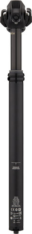 RockShox Tige de Selle Téléscopique Reverb AXS XPLR 75 mm - black/27,2 mm / 400 mm / SB 0 mm / sans télécommande