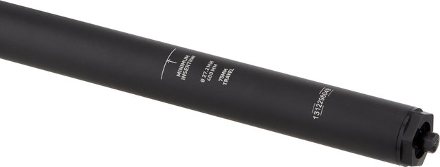 RockShox Tige de Selle Téléscopique Reverb AXS XPLR 75 mm - black/27,2 mm / 400 mm / SB 0 mm / sans télécommande