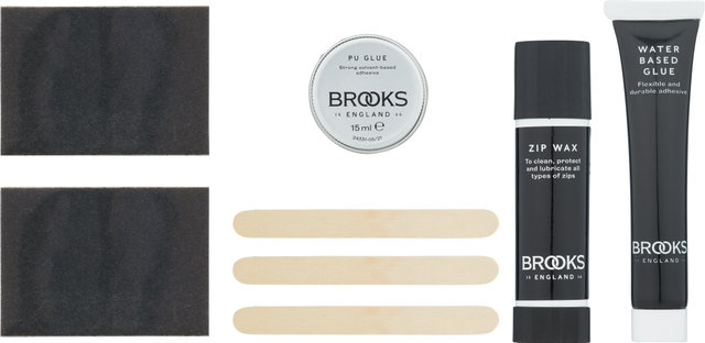 Brooks Kit d'Entretien pour Sacoches Bike Bag Kit Repair - universal/universal