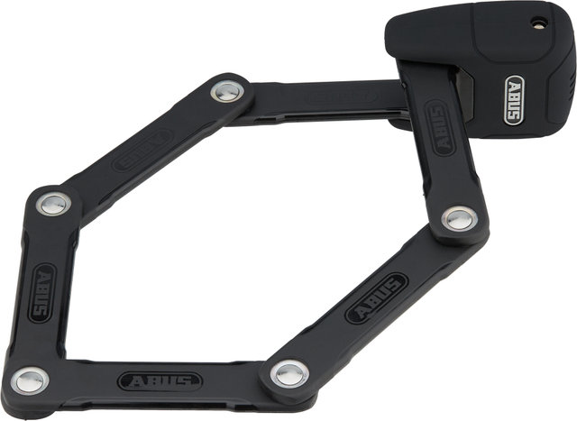 ABUS Bordo Granit XPlus 6500KA Folding Lock w/ SH Bracket - black/90 cm