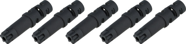 Jagwire Anti-Knick Endkappen für Bremszugaußenhülle - black/5 mm