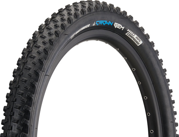 VEE Tire Co. Cubierta de alambre Crown Gem MPC 24" - black/24x2,6