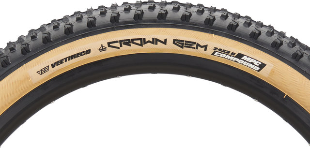 VEE Tire Co. Crown Gem MPC 24" Wired Tyre - skinwall/24x2.6